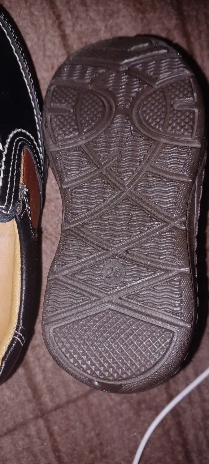 کفش نوسایز ۲۶|کفش و لباس بچه|بومهن, |دیوار