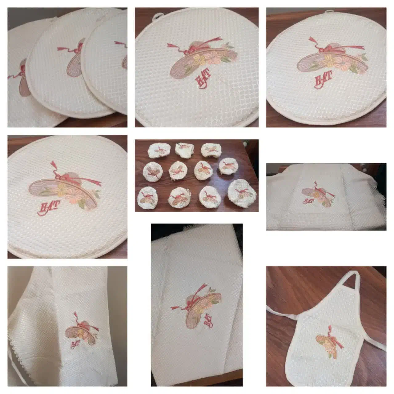 سرویس پارچه آشپزخانه وهویه کاری|سفره، حوله، دستمال آشپزخانه|تهران, ابوذر|دیوار