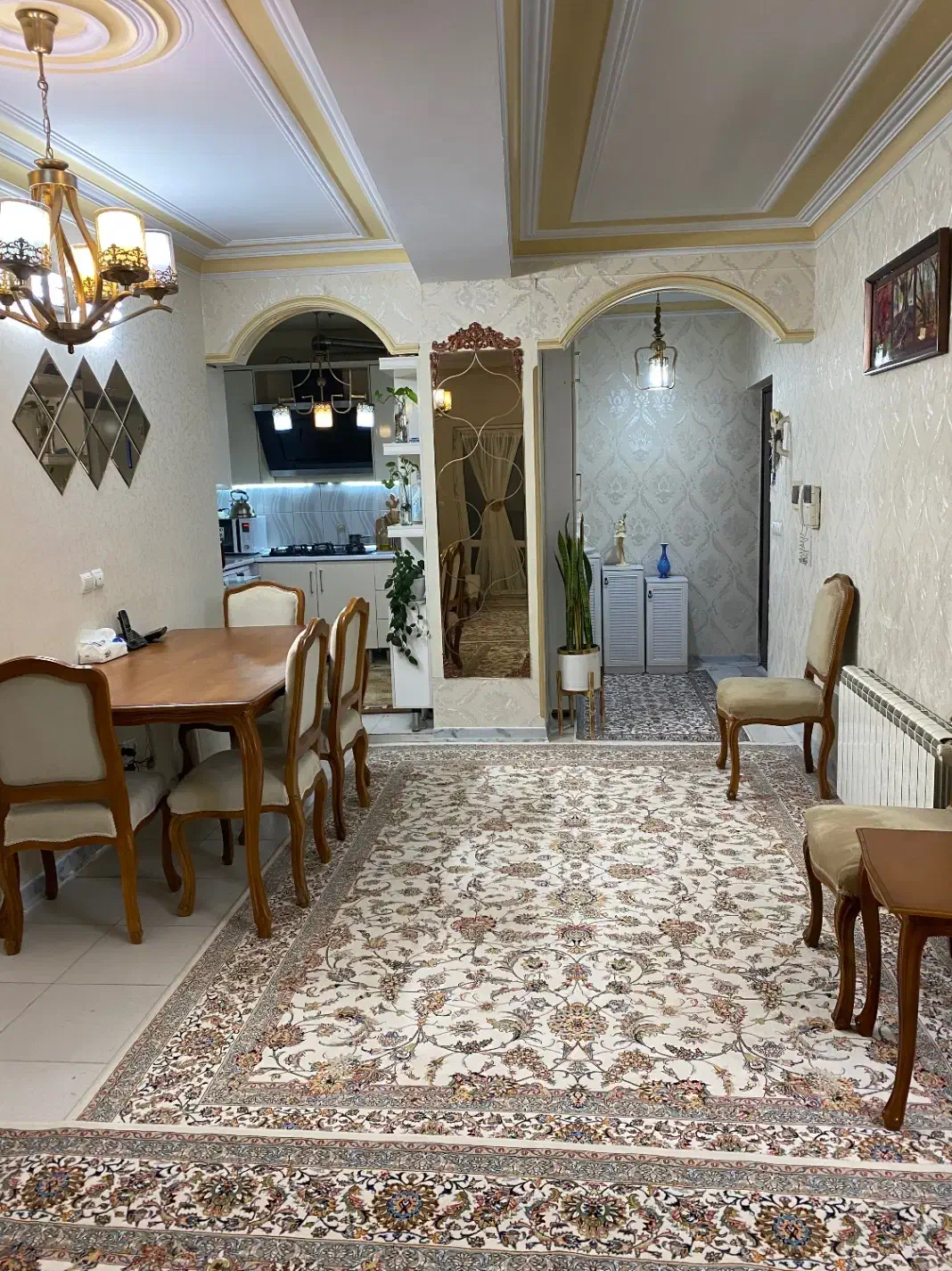 مجتمع الماس‌۷۵ متری|فروش آپارتمان|ری, شهید بهشتی|دیوار