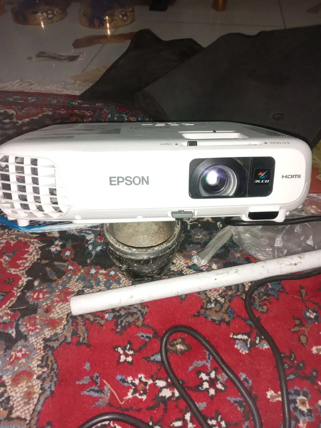 فروش دستگاه EPSON|تلویزیون و پروژکتور|اصفهان, عسگریه|دیوار