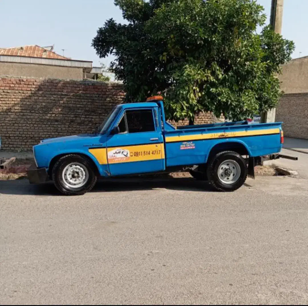 فروش نیسان یدک کش مدل ۸۲|خودرو سواری و وانت|علی‌آباد کتول, |دیوار