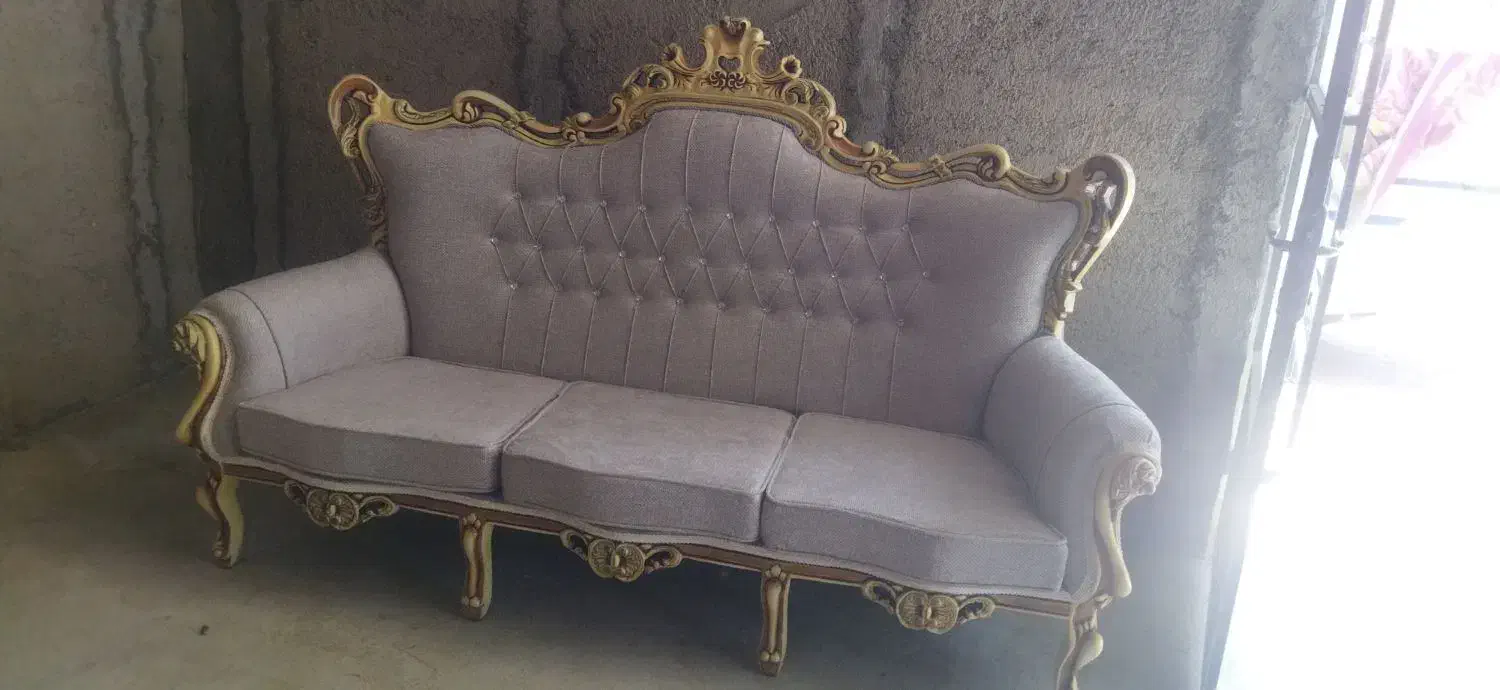 تعمیرات انواع مبل استیل وراحتی با بهترین کیفیت|خدمات پیشه و مهارت|گرگان, |دیوار