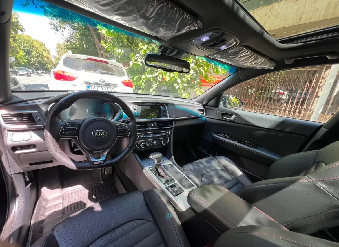 اجاره خودرو/رنت/اپتیما جیتیلاین/بدون راننده|خودرو اجارهای|کرج, فاز ۴ مهرشهر|دیوار