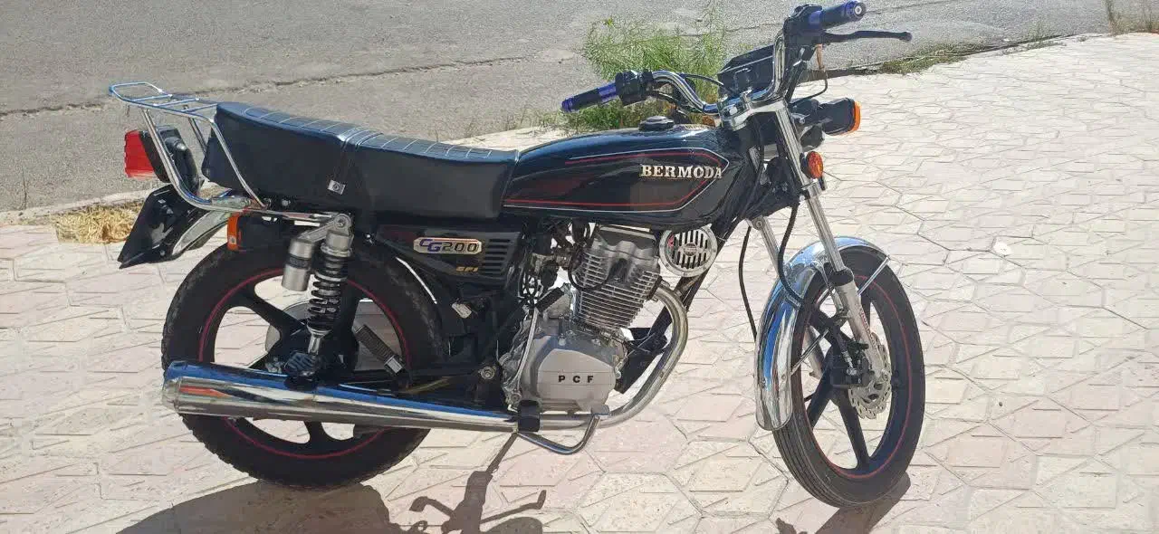 موتور سیکلت 200 مدل 1402|موتورسیکلت|قیدار, |دیوار