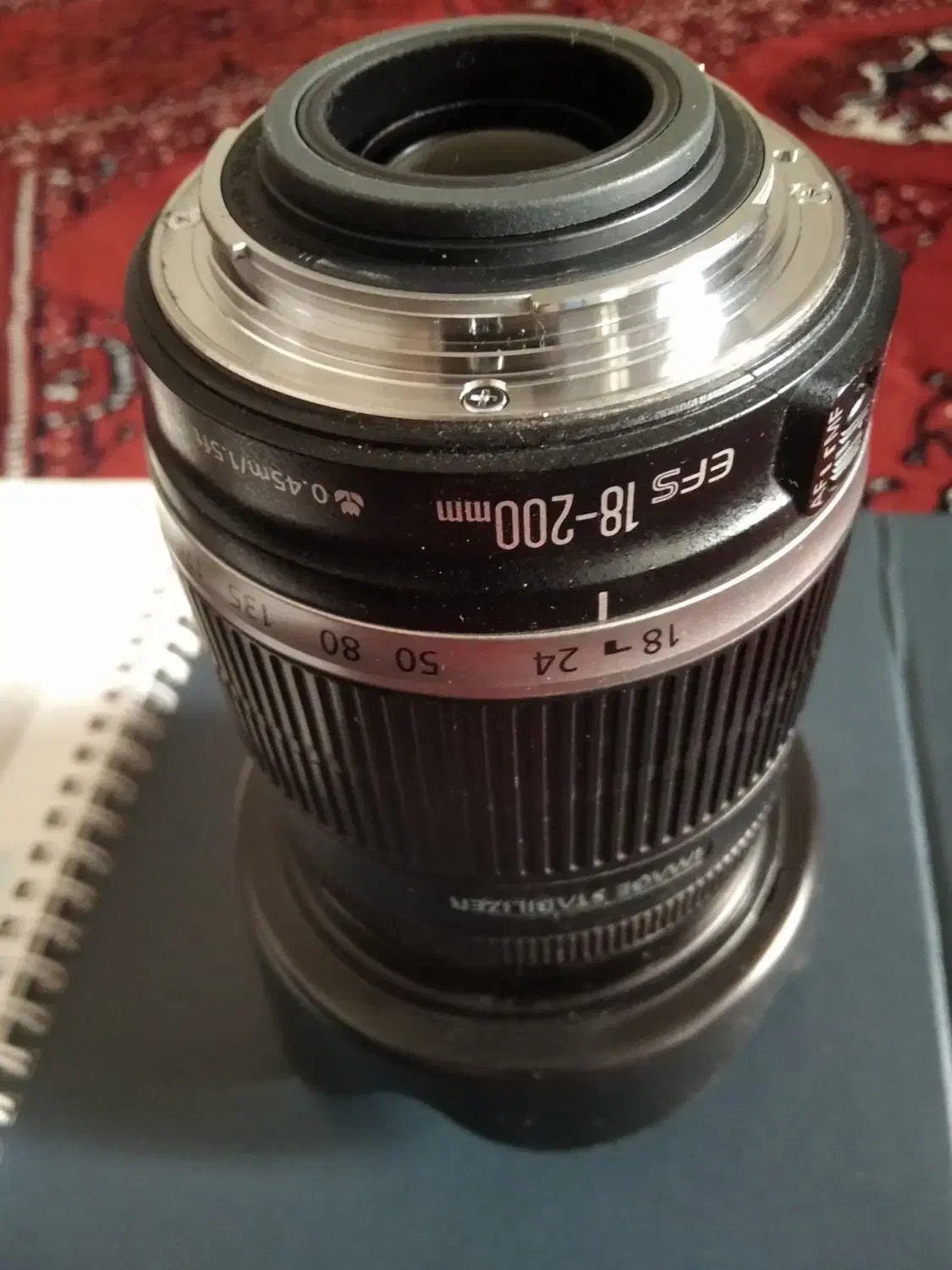 لنز کانن 200-18|دوربین عکاسی و فیلم‌برداری|گنبد کاووس, |دیوار