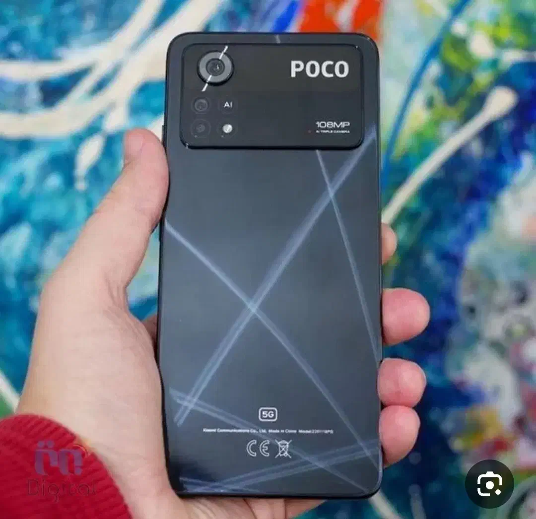 پوکوx4|موبایل|سوسنگرد, |دیوار