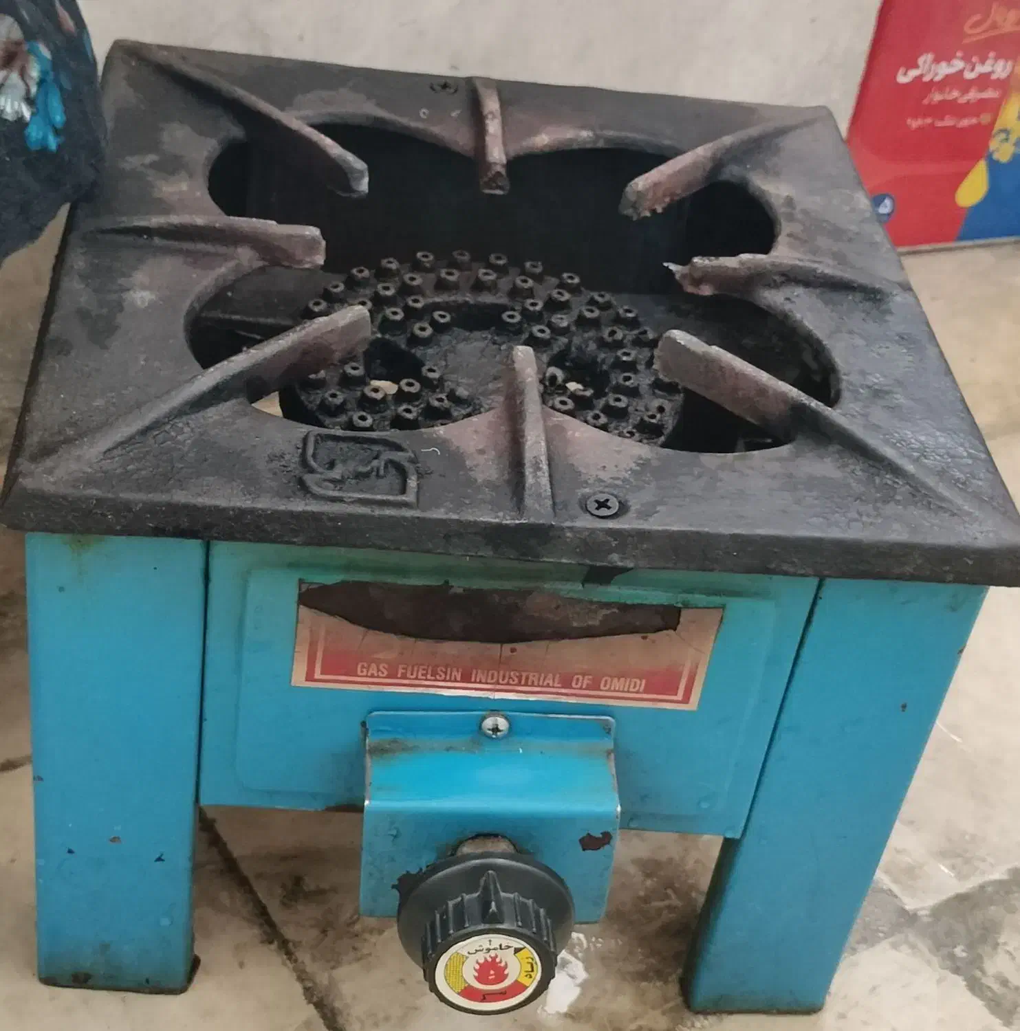 اجاق گاز چهارپایه|اجاق گاز و لوازم برقی پختوپز|قصرشیرین, |دیوار