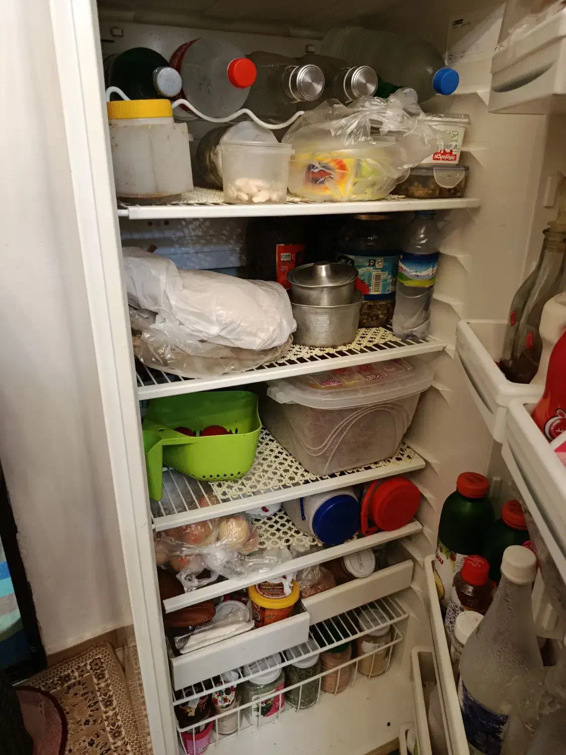 یخچال و فریزر دوقلو|یخچال و فریزر|رشت, رشتیان|دیوار