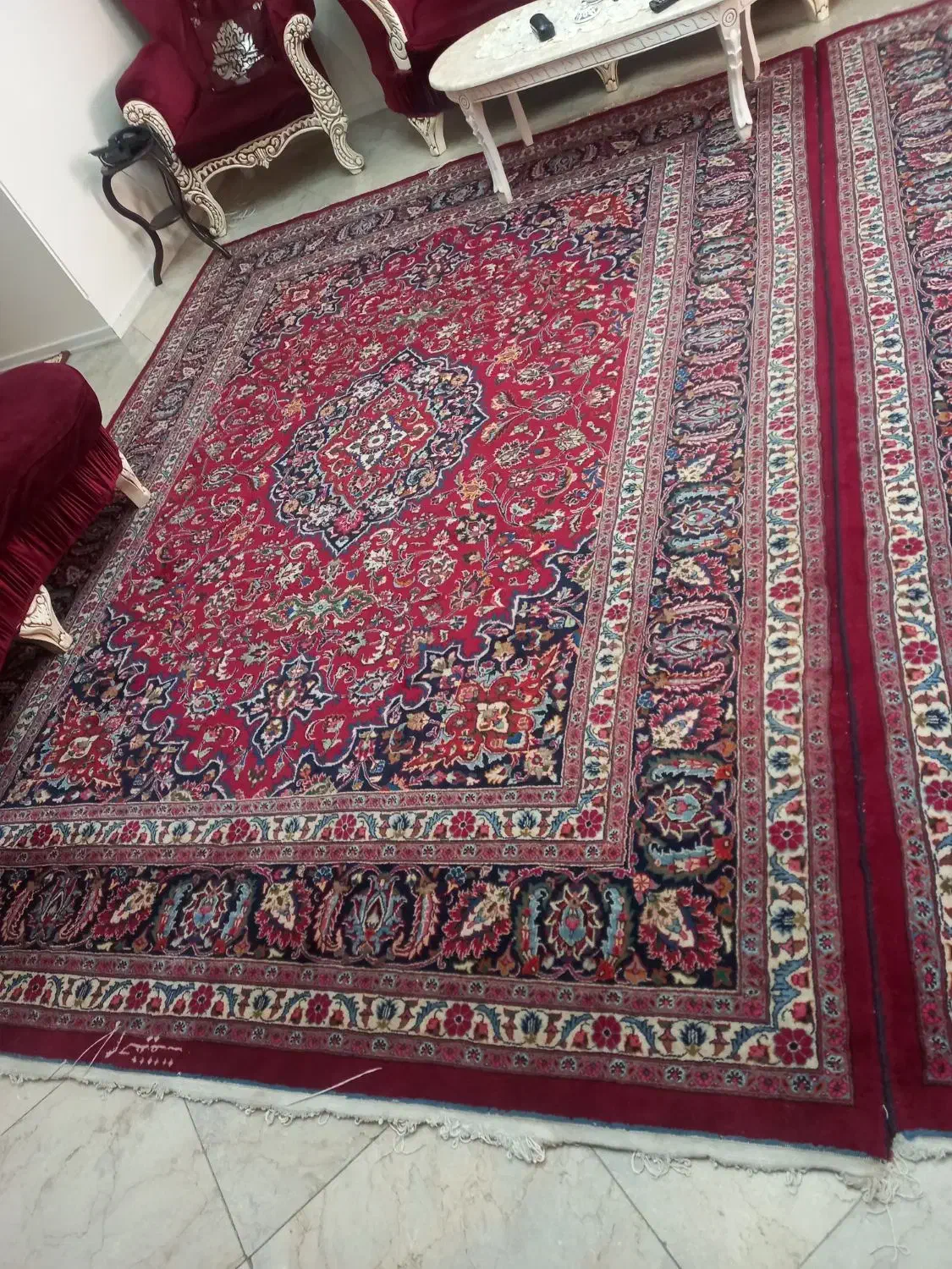 فرش دستبافت|فرش|تهران, سردارجنگل|دیوار