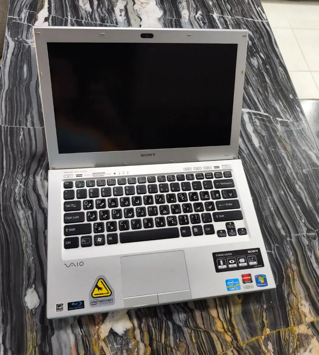 لپ تاپ سونی سبک و مهندسی|رایانه همراه|شیراز, زرهی|دیوار