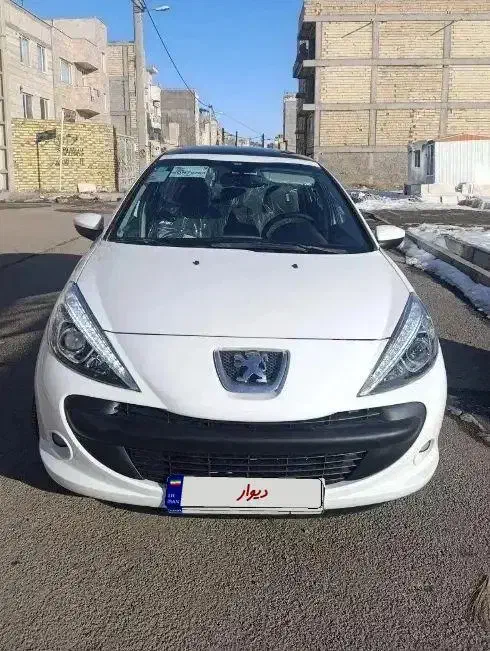 ۲۰۷ پاناروما خشک|خودرو سواری و وانت|زنجان, |دیوار