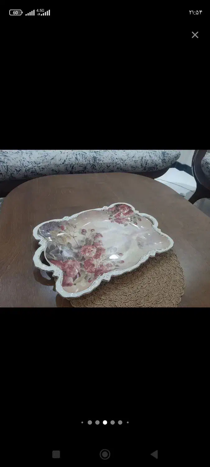 ظروف چینی لمونژ  با کارتن|ظروف سرو و پذیرایی|همدان, |دیوار