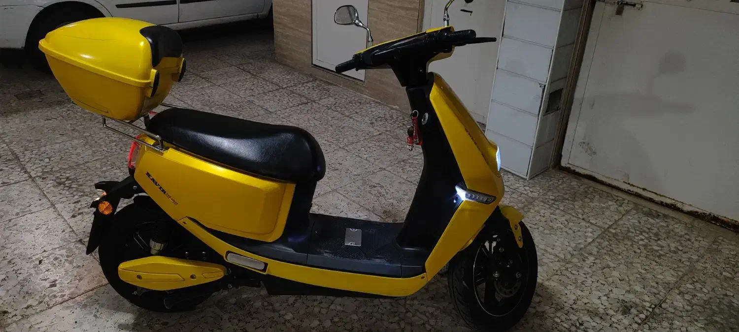 موتور برقی کویر مدل es5n|موتورسیکلت|قائمشهر, |دیوار