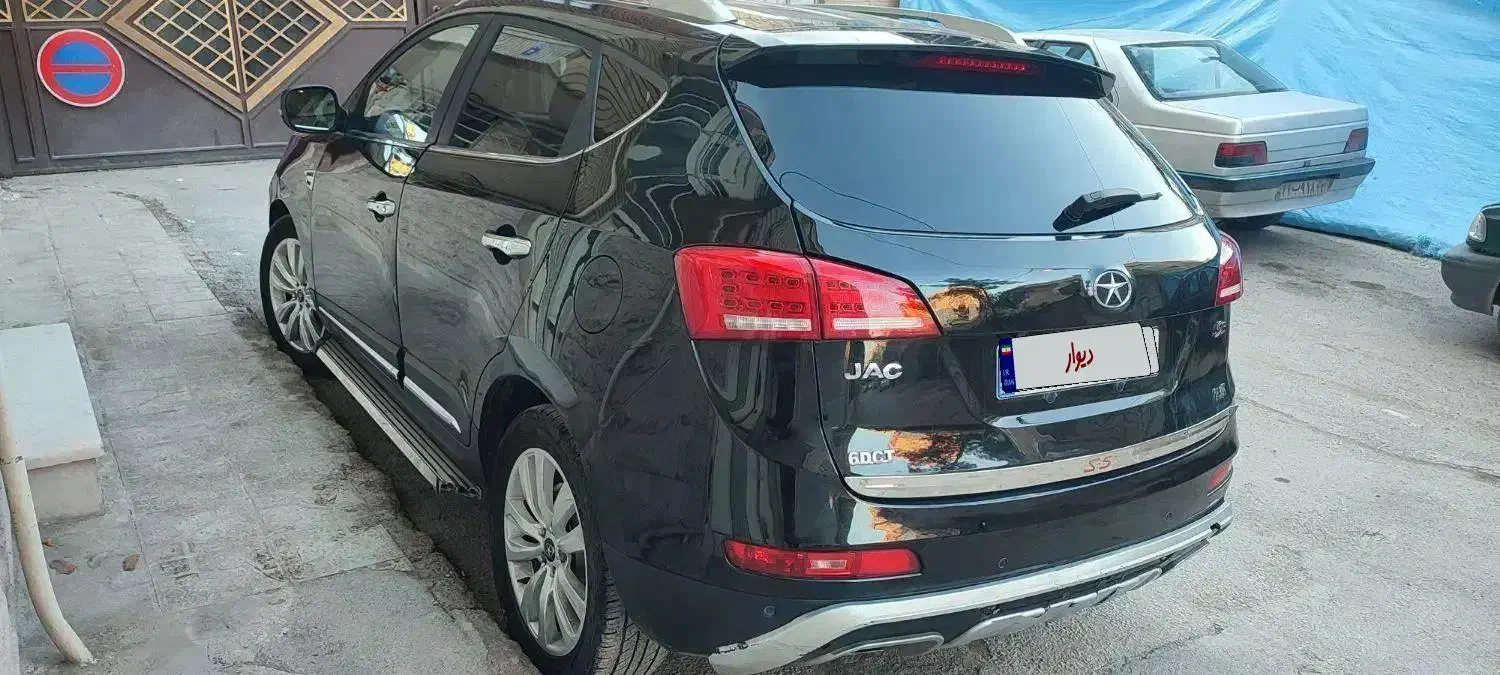 جک S5 مدل ۹۶ اتوماتیک|خودرو سواری و وانت|شاهین‌شهر, گرگاب|دیوار