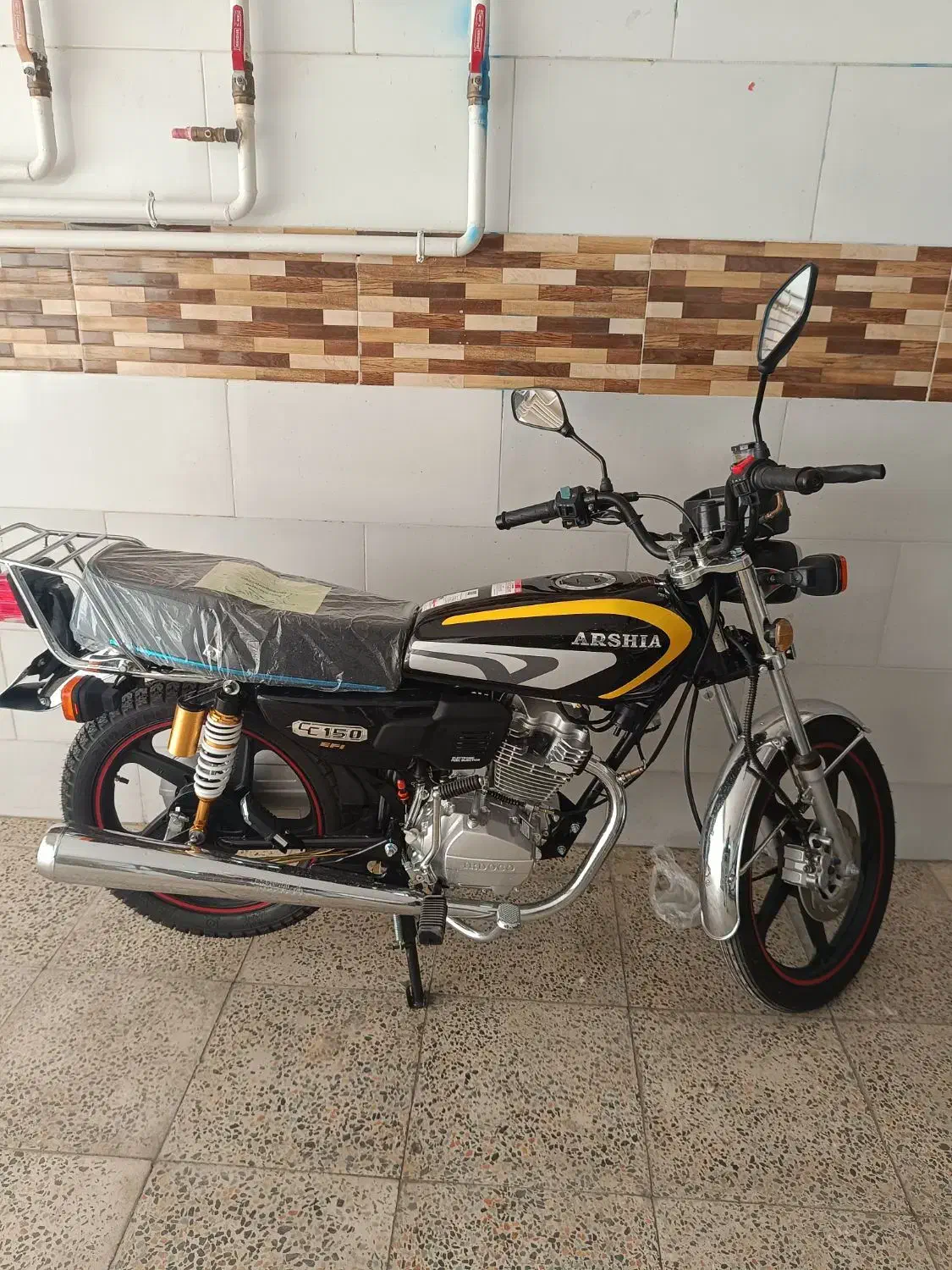 موتور 150 عرشیا ایران دوچرخ|موتورسیکلت|الوند, |دیوار