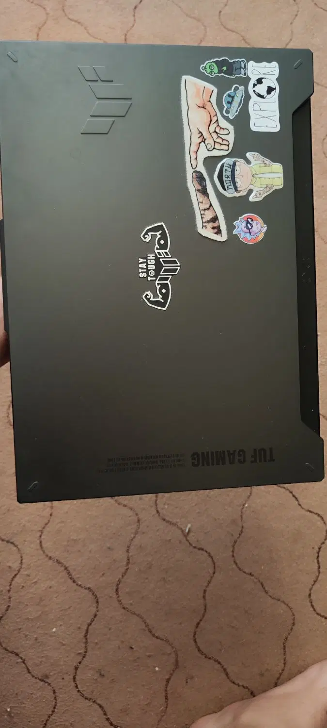 Asus tuf gaming|رایانه همراه|شاهین‌شهر, فردوسی|دیوار