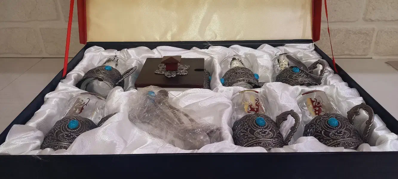 سرویس چای خوری|ظروف سرو و پذیرایی|قم, انسجام|دیوار