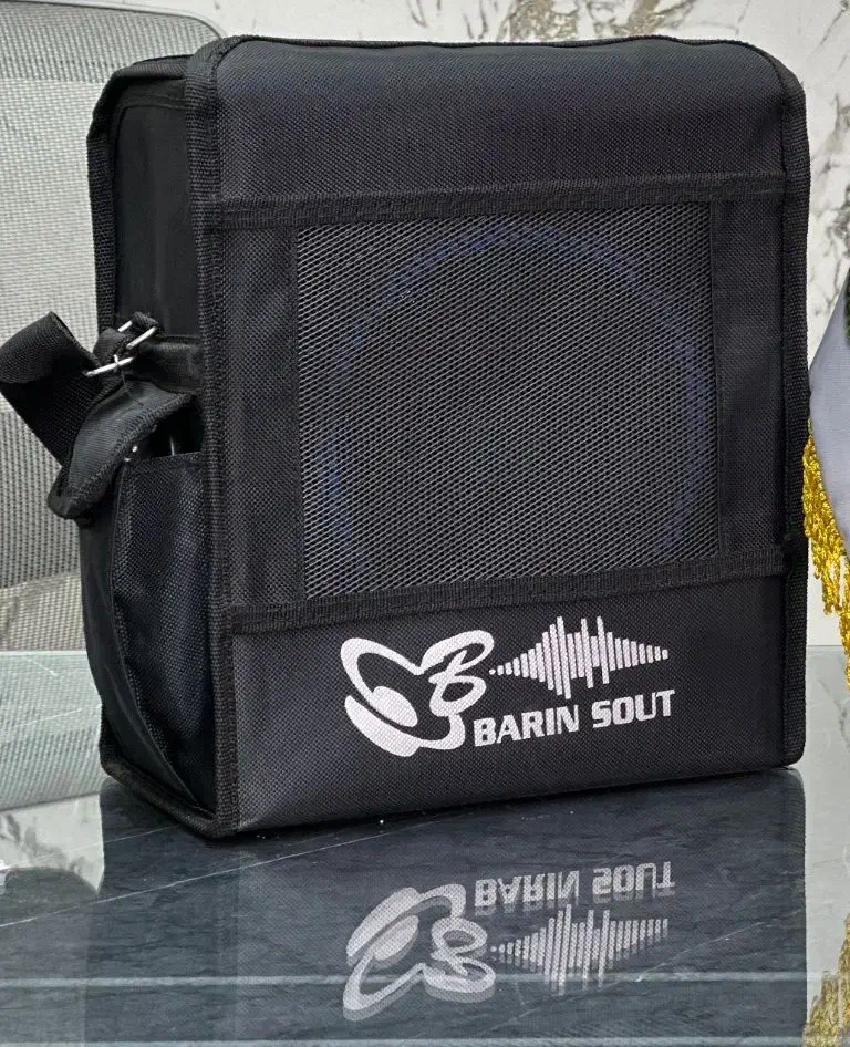 اکوهمراه برین صوت ۱۶۴۰ میکروفن بیسیم باند|سیستم صوتی خانگی|قم, چهار مردان|دیوار