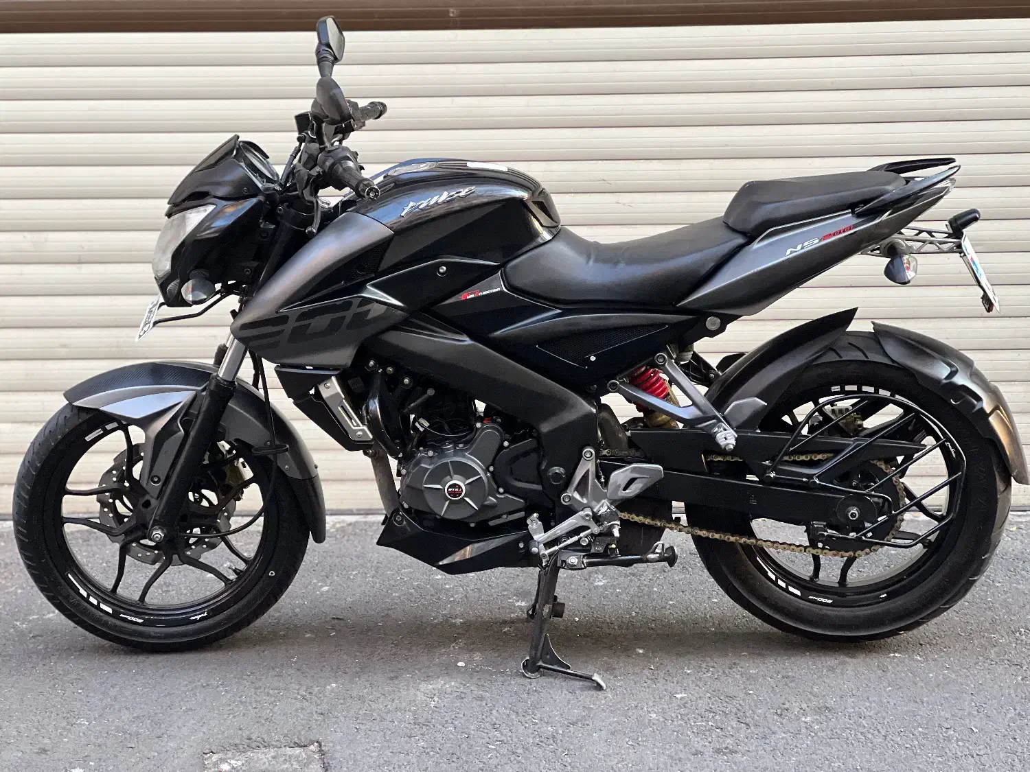 Ns200 98|موتورسیکلت|تهران, تولید دارو|دیوار