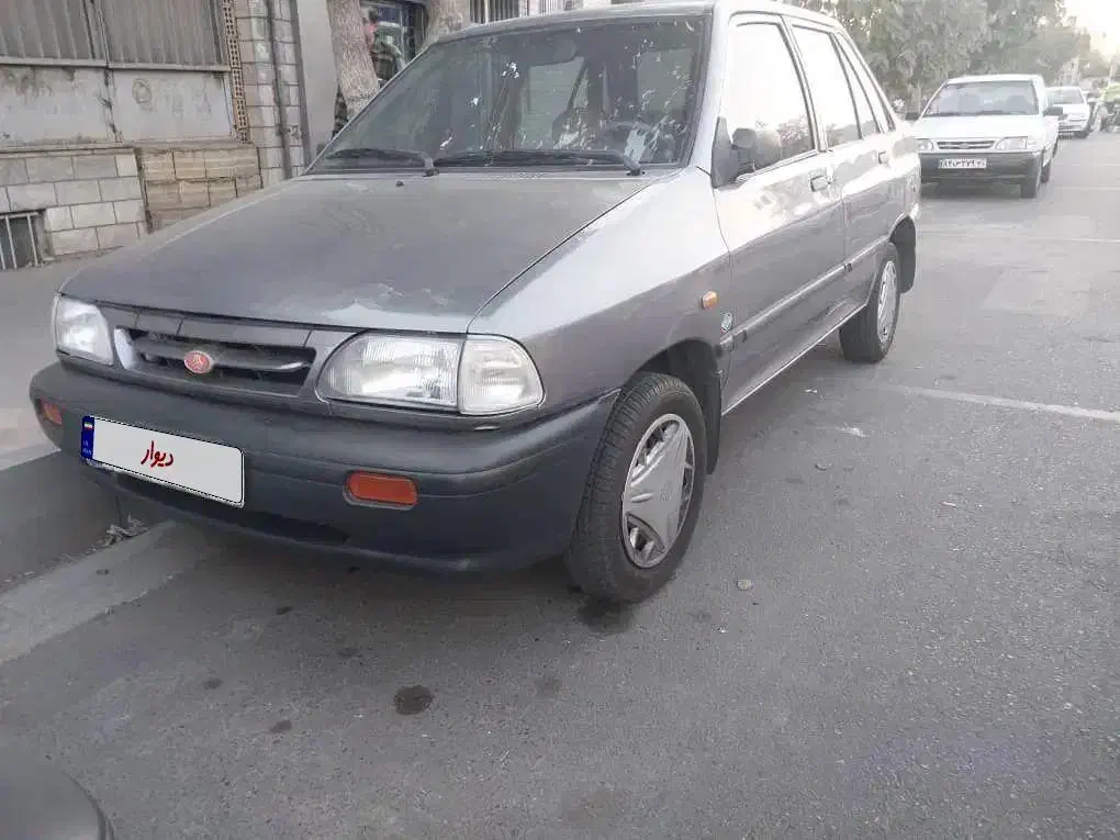 پراید 89 دوگانه کارخانه بی رنگ|خودرو سواری و وانت|تهران, شهرک پرواز|دیوار