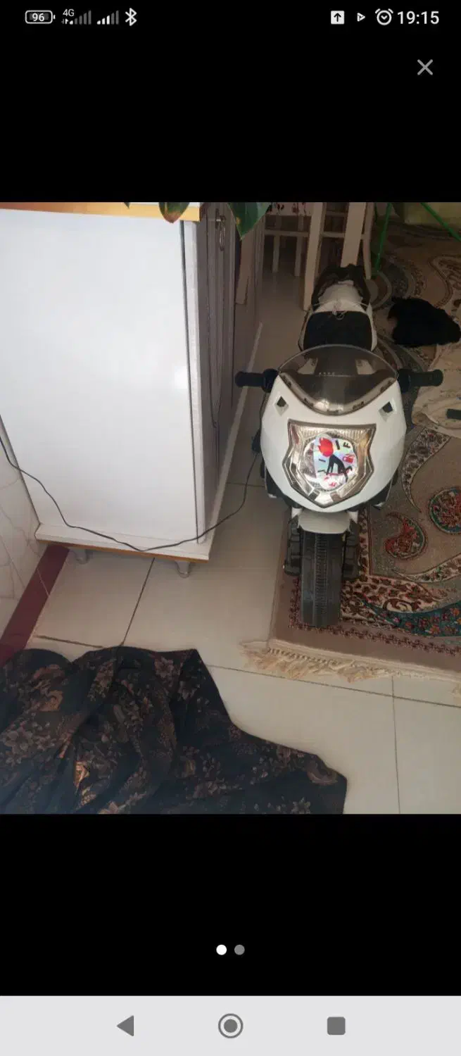 موتور شارژی|اسباب‌بازی بچه|تربت‌حیدریه, حاجی یار‎|دیوار