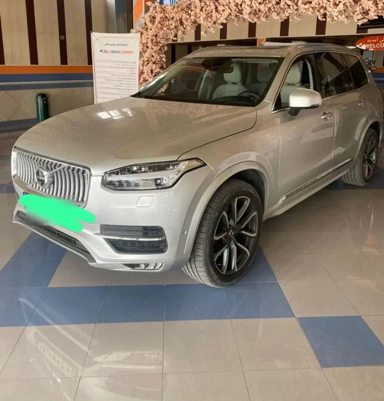 volvo xc90|خودرو سواری و وانت|تهران, آبشار تهران (دریاچه)|دیوار