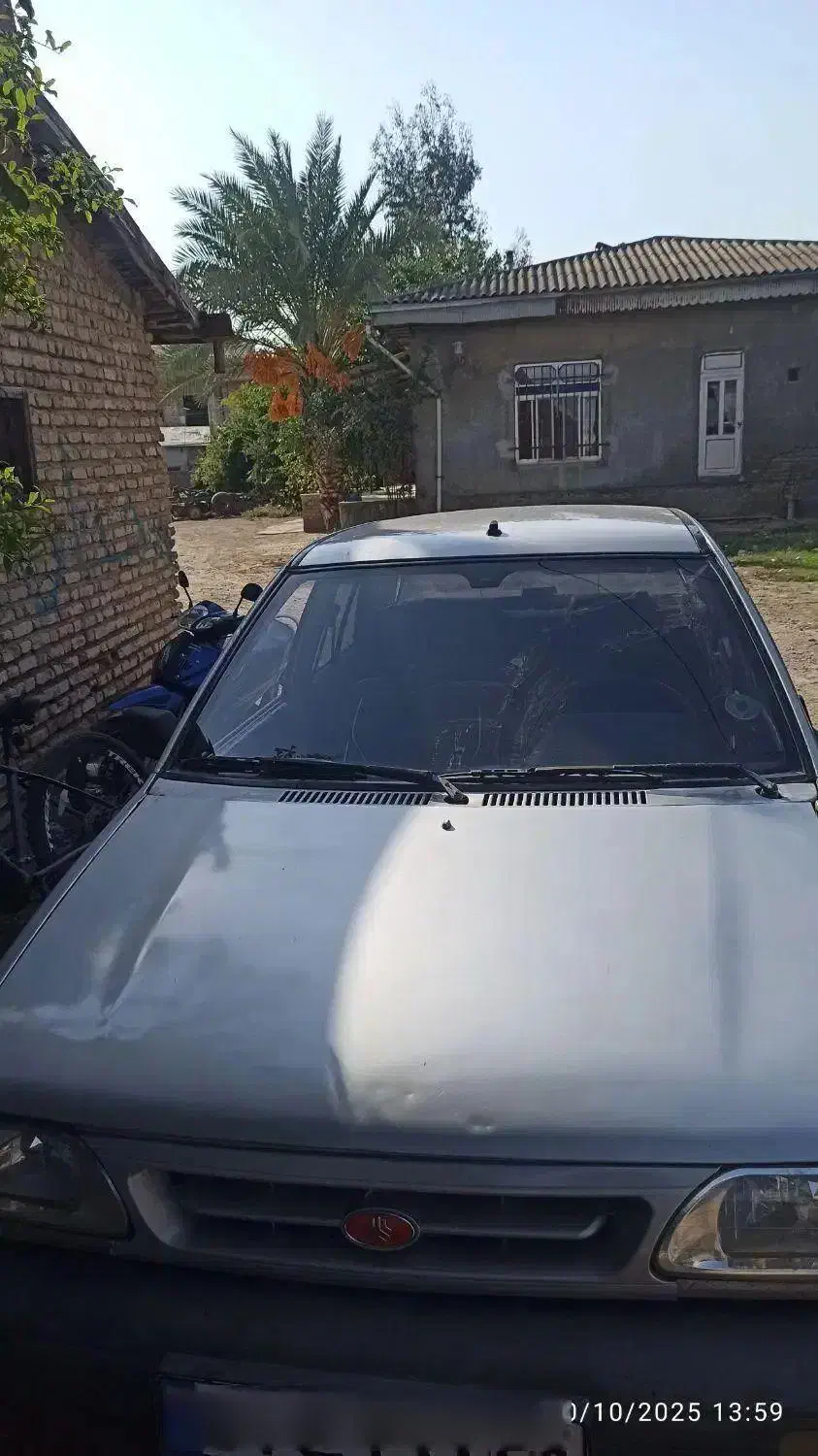 پراید مدل88دوگانه فابریک|خودرو سواری و وانت|سیمین شهر, |دیوار