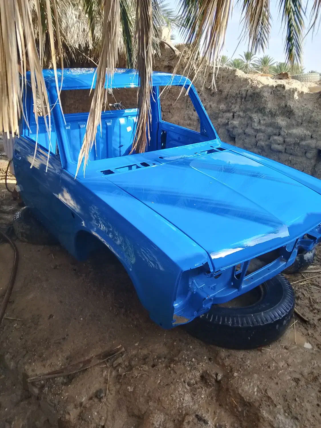 اتاق جلو نیسان مارک 5قیمت85000000|قطعات یدکی و لوازم جانبی|سیب و سوران, |دیوار