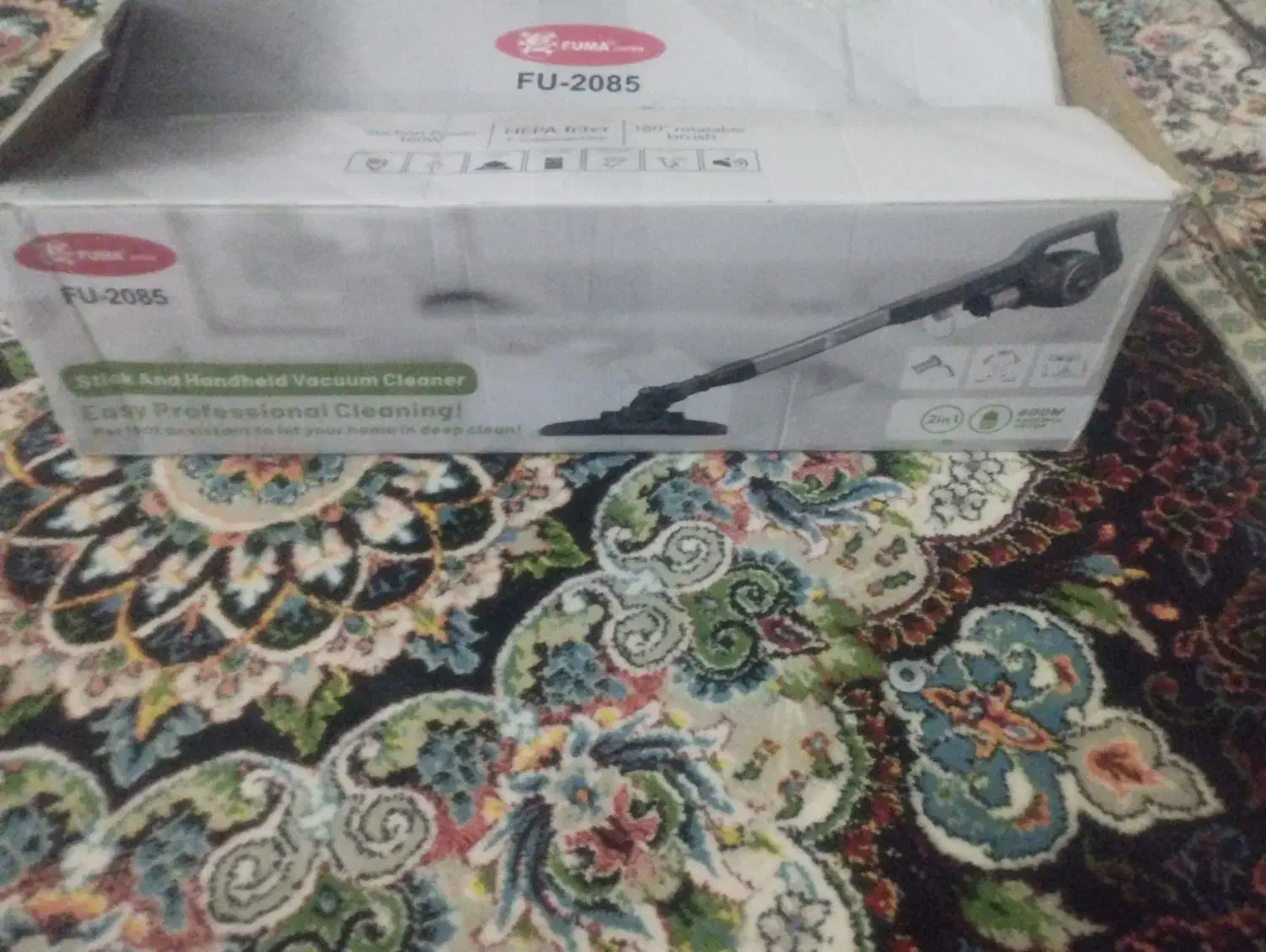 جارو عصایی فوما ژاپن|جاروبرقی، جارو شارژی، بخارشو|درمیان, |دیوار