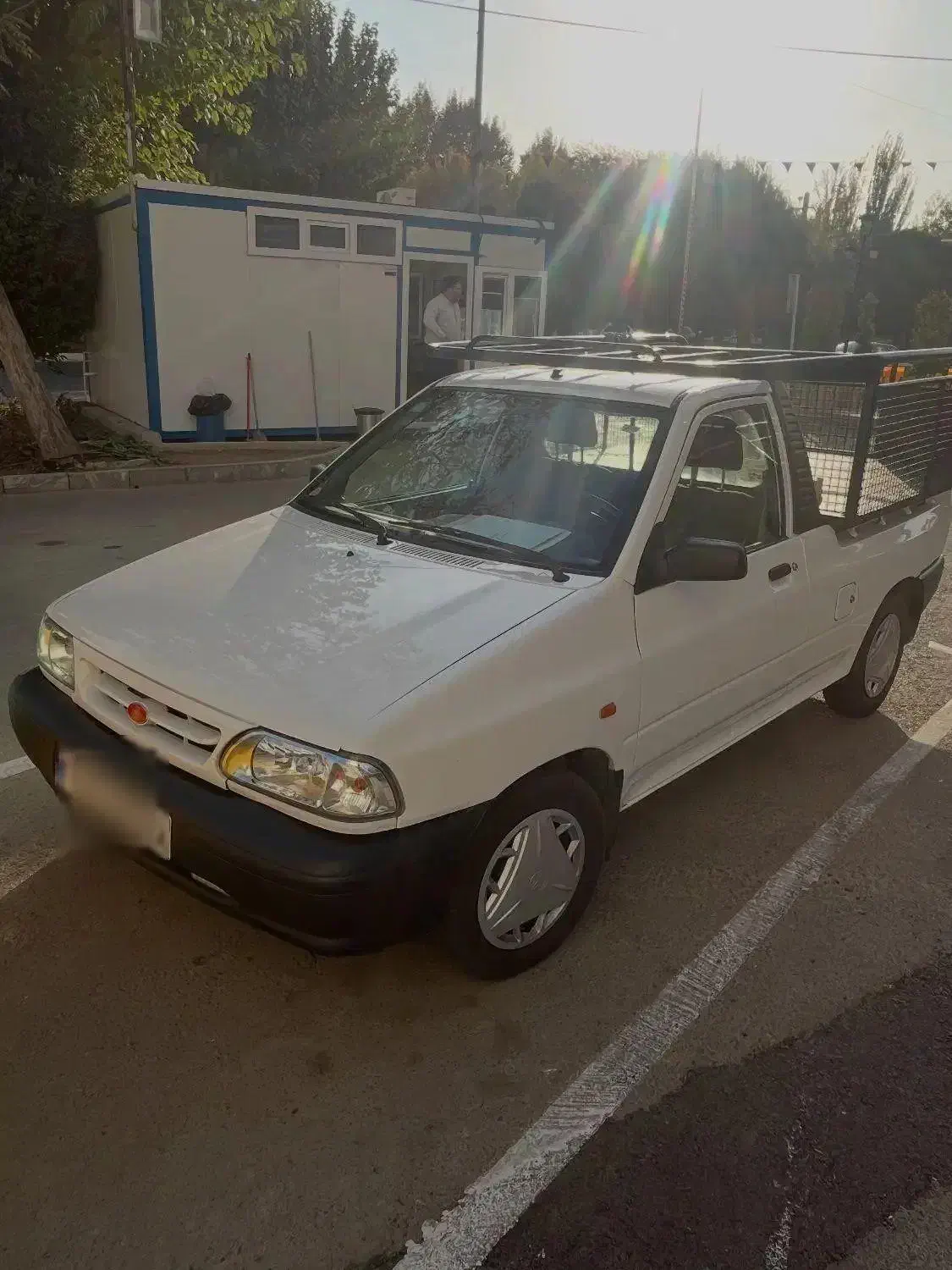 پراید وانت ۱۴۰۳ بی رنگ|خودرو سواری و وانت|کرج, کلاک نو|دیوار