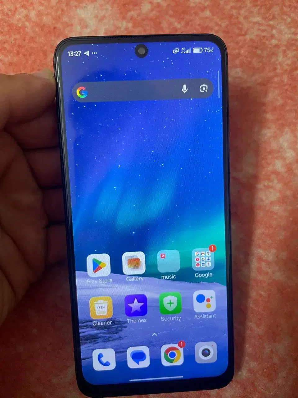 گوشی نوت 11|موبایل|خرم‌آباد, |دیوار