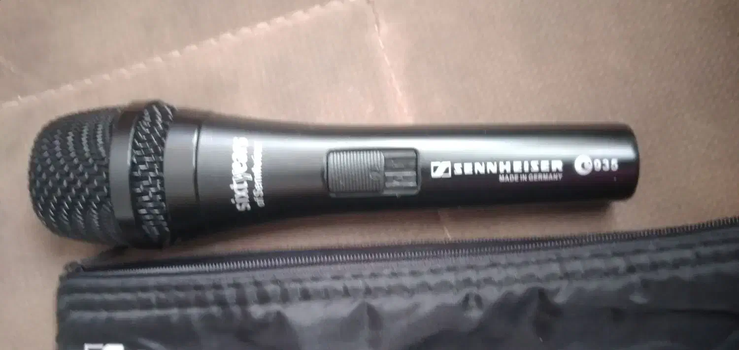 میکروفون سینیزر اصل اصل آلمان با اکو ،کیفیت|آلات موسیقی|گرگان, |دیوار