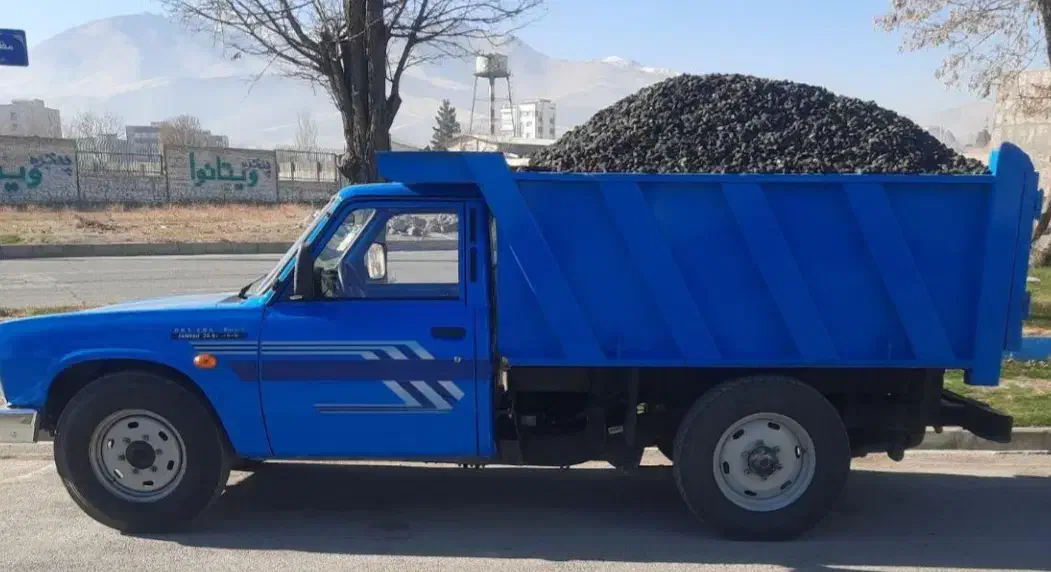 نیسان جکی کمپرسی حمل بار ماسه شن نخاله  قلوه پوکه|خدمات حمل و نقل|اندیمشک, |دیوار