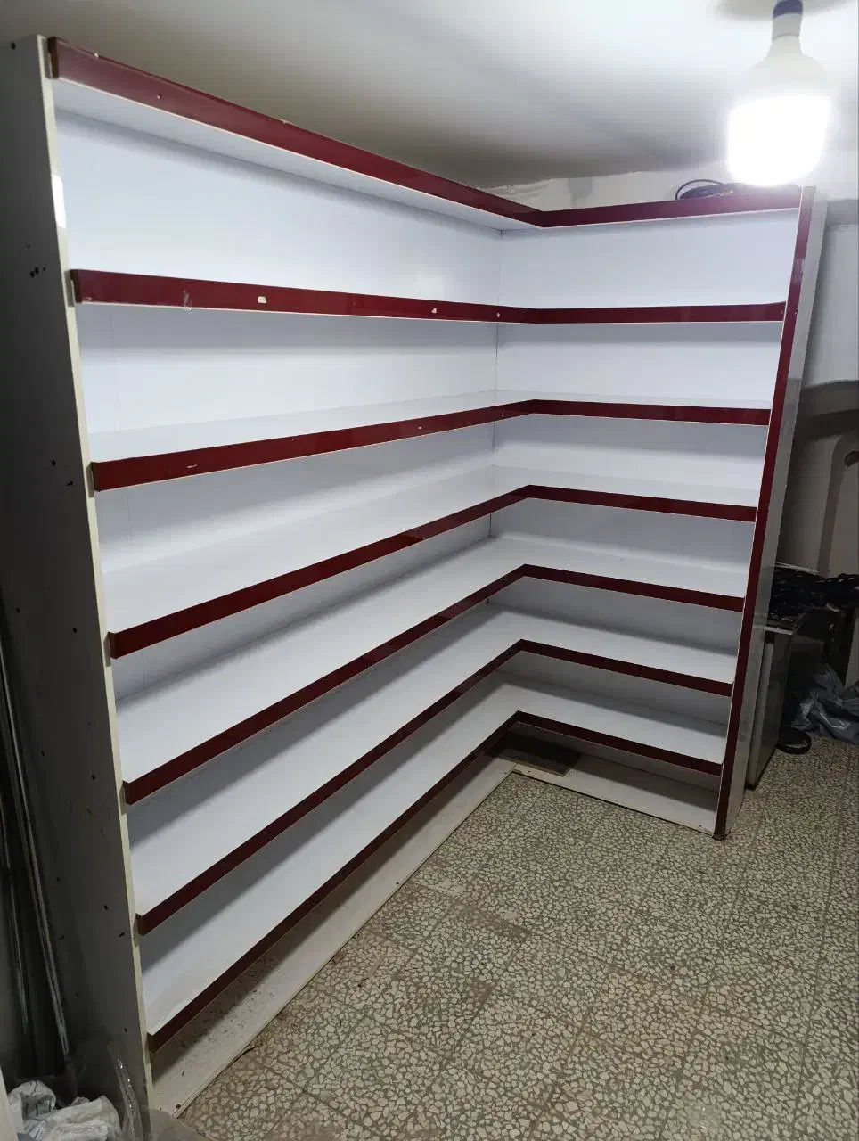 کمد . ویترین . قفسه ام دی اف درحد|بوفه، ویترین، کنسول|کاشان, بازار کاشان|دیوار