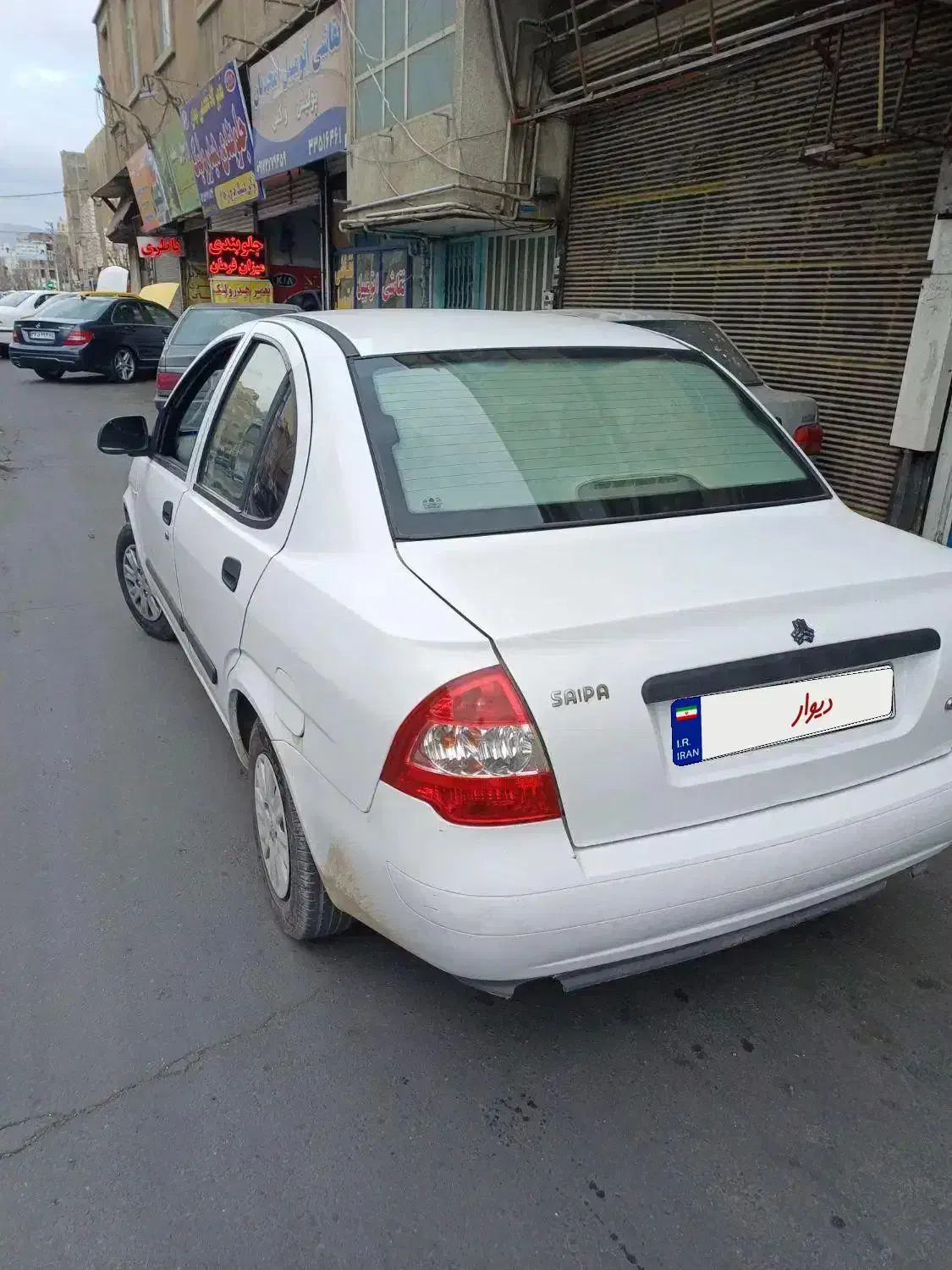 تیبا ۱ مدل ۹۲|خودرو سواری و وانت|کرج, مهرویلا شمالی|دیوار