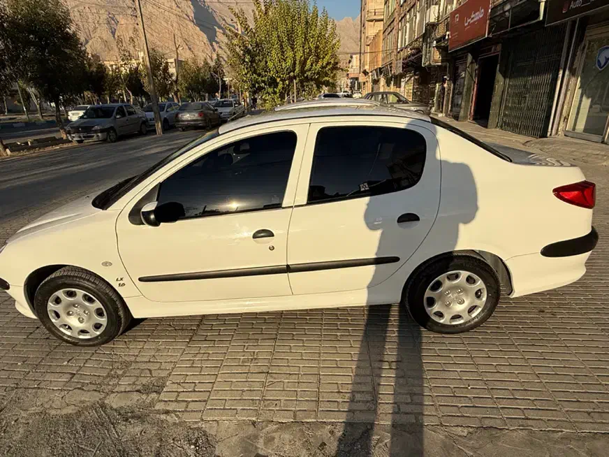 206 sd|خودرو سواری و وانت|کرمانشاه, |دیوار