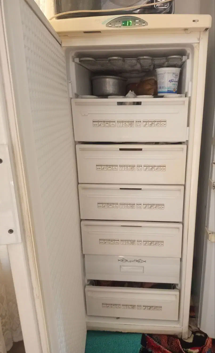 یخچال فریزر پارس|یخچال و فریزر|تهران, شهرک طالقانی|دیوار
