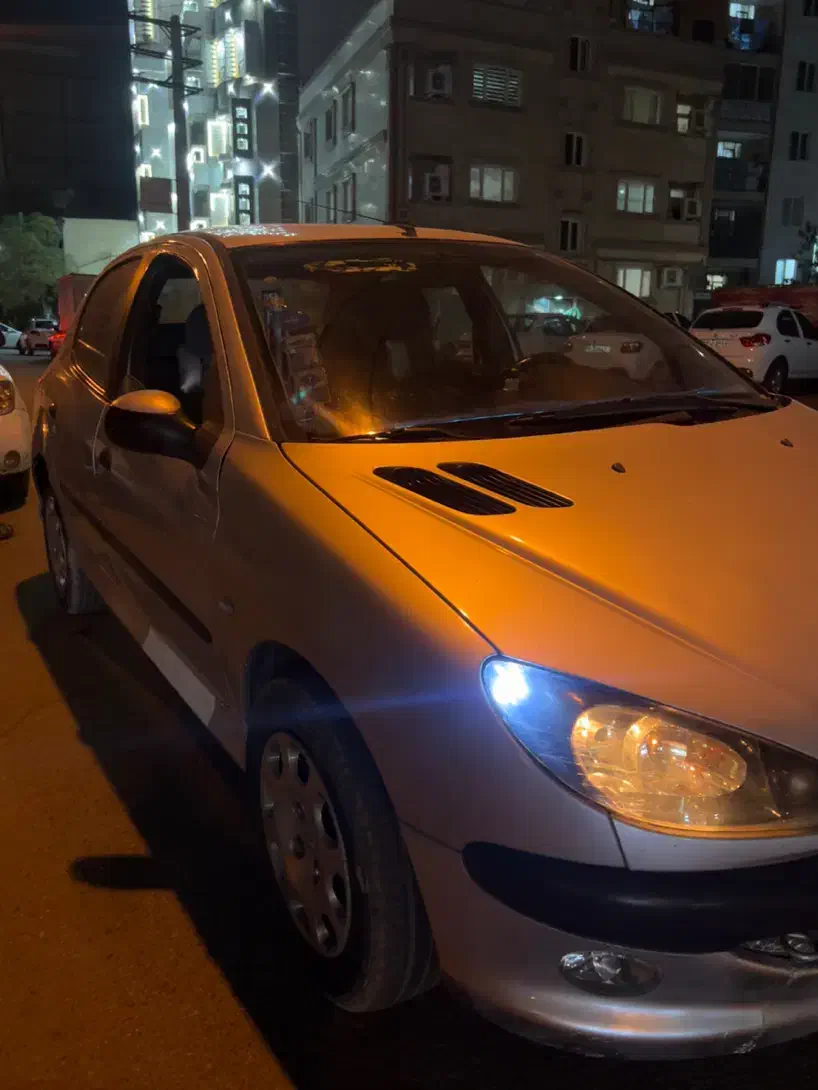 پژو 206 ، تیپ ۲ ، مدل ۱۳۸۵|خودرو سواری و وانت|پاکدشت, پاکدشت (مامازند)|دیوار