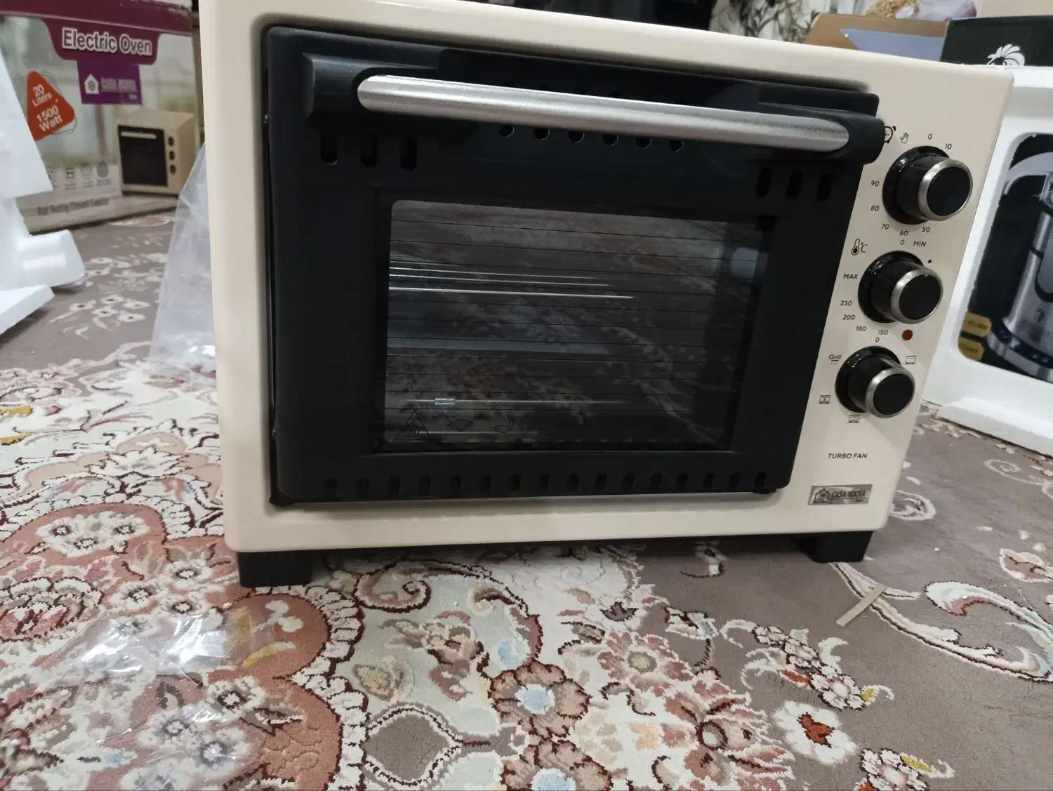 اون تستر|اجاق گاز و لوازم برقی پخت‌وپز|محمدیه-قزوین, |دیوار