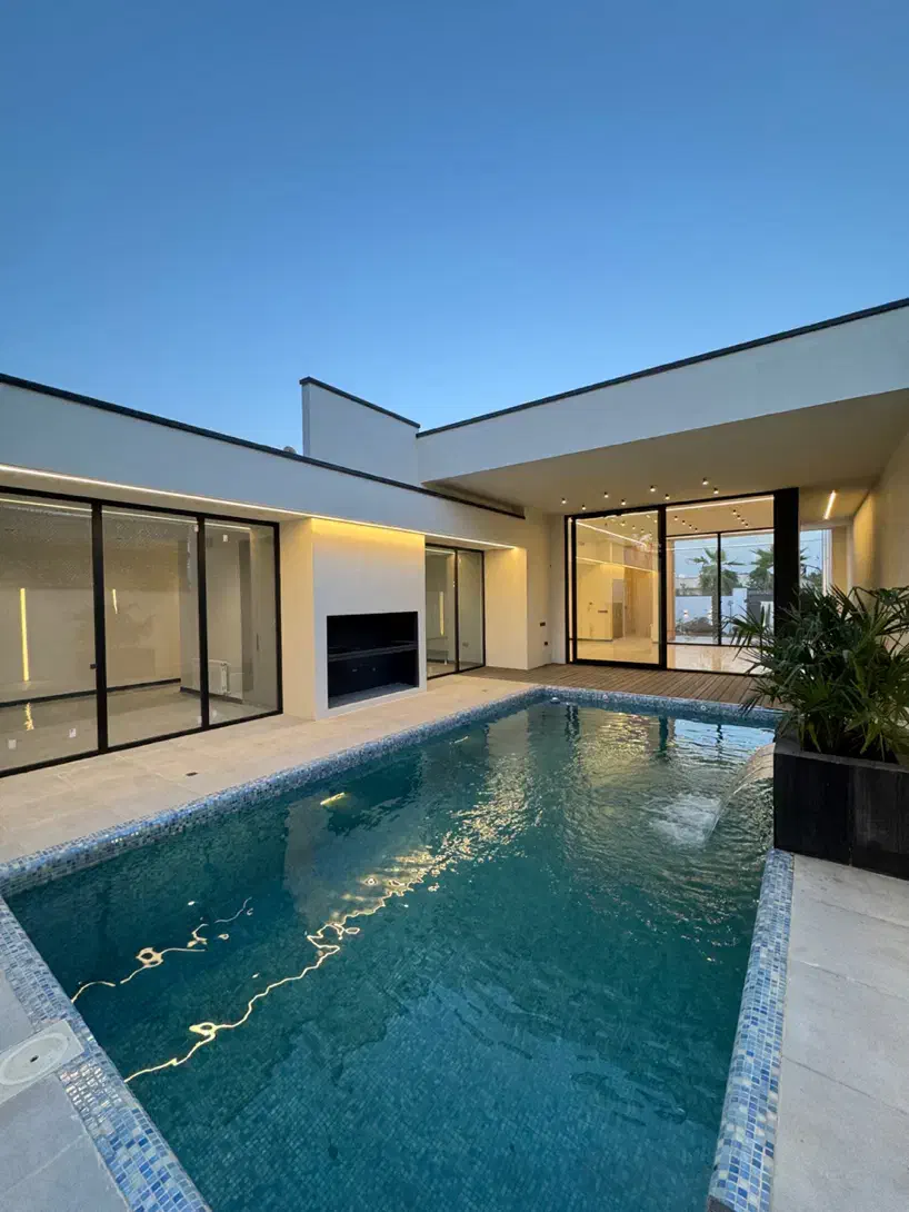ویلا مدرن /تهراندشت /coutyard house|فروش خانه و ویلا|تهران, تجریش|دیوار