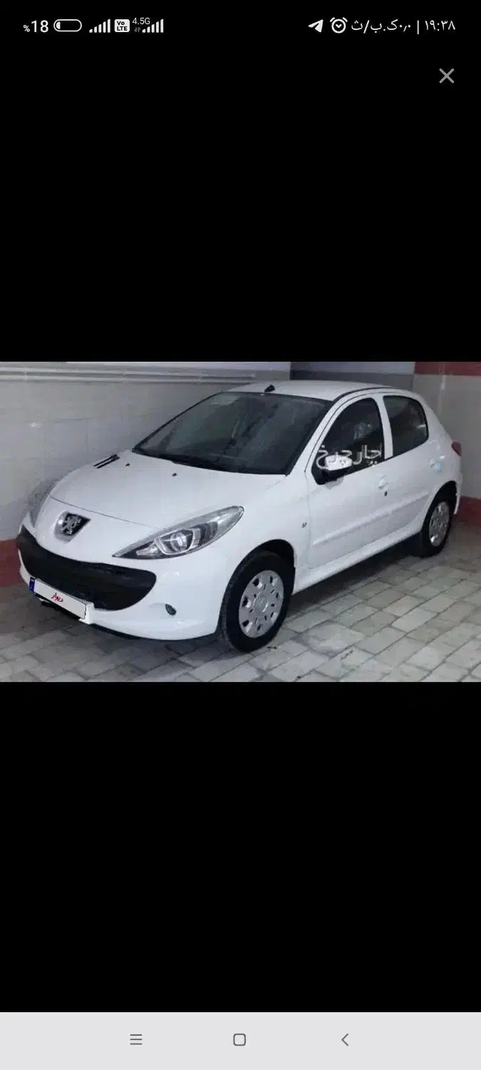 207سقف فلز صفر کیلو متر|خودرو سواری و وانت|اردبیل, |دیوار