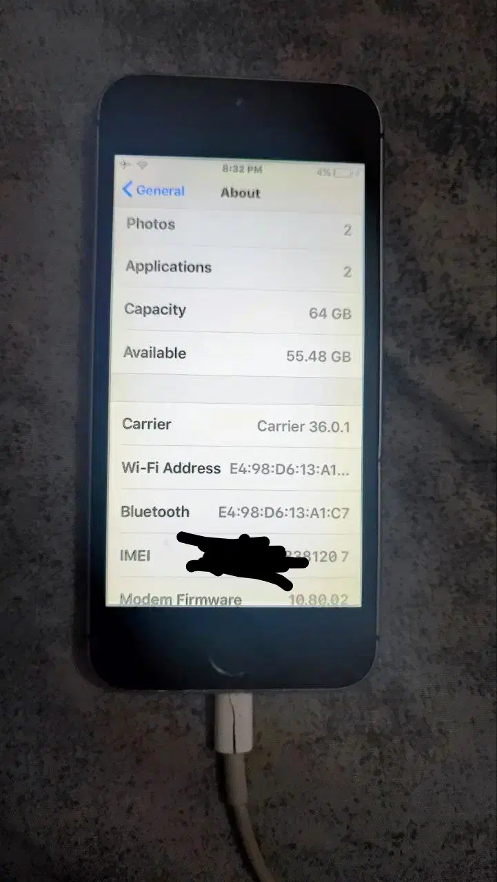 ایفون 5s 64g|موبایل|تهران, امام خمینی|دیوار
