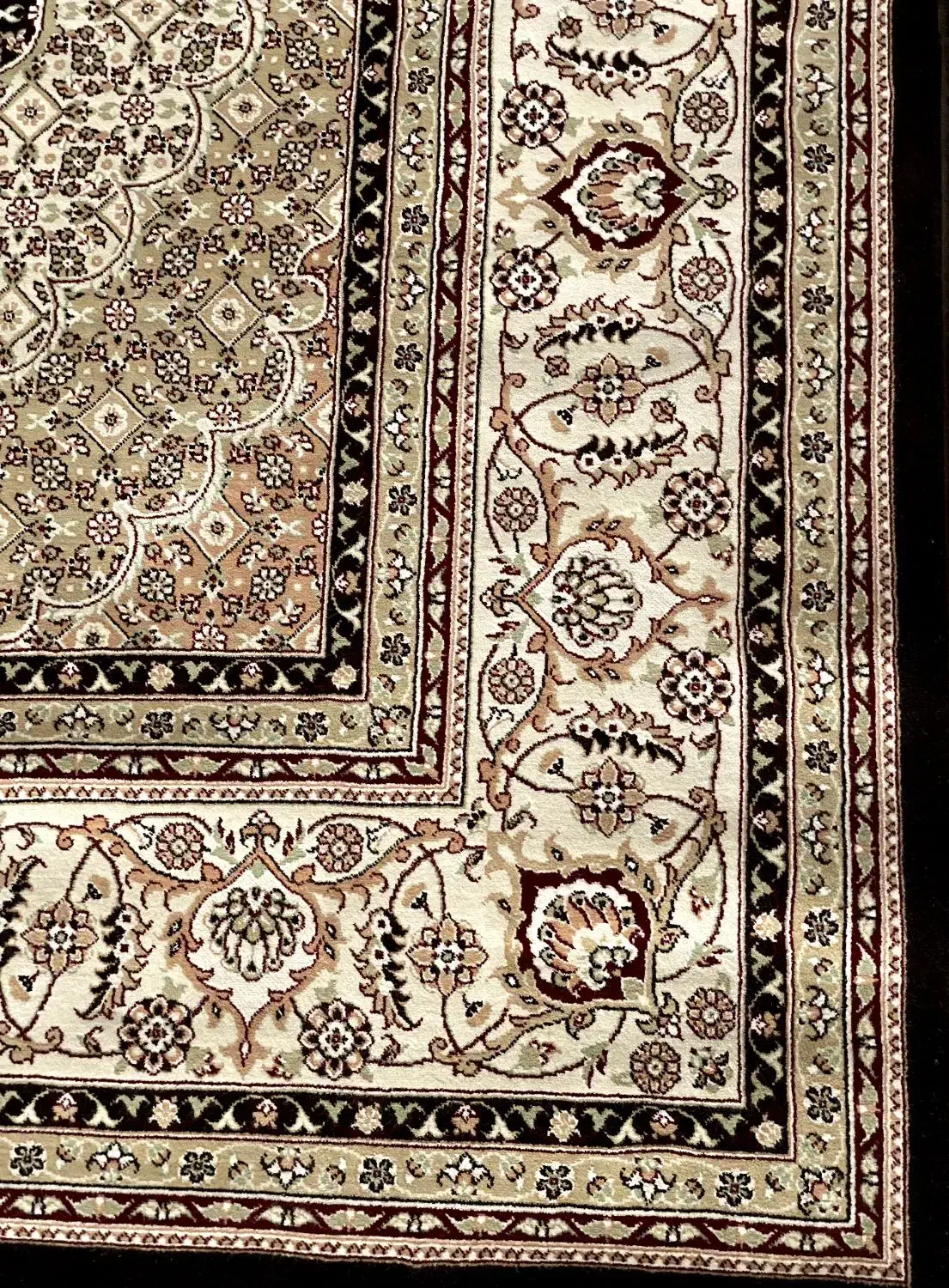 دو تخته فرش ۱۲ متری مشهد اصل|فرش|مشهد, شهید فرامرز عباسی|دیوار