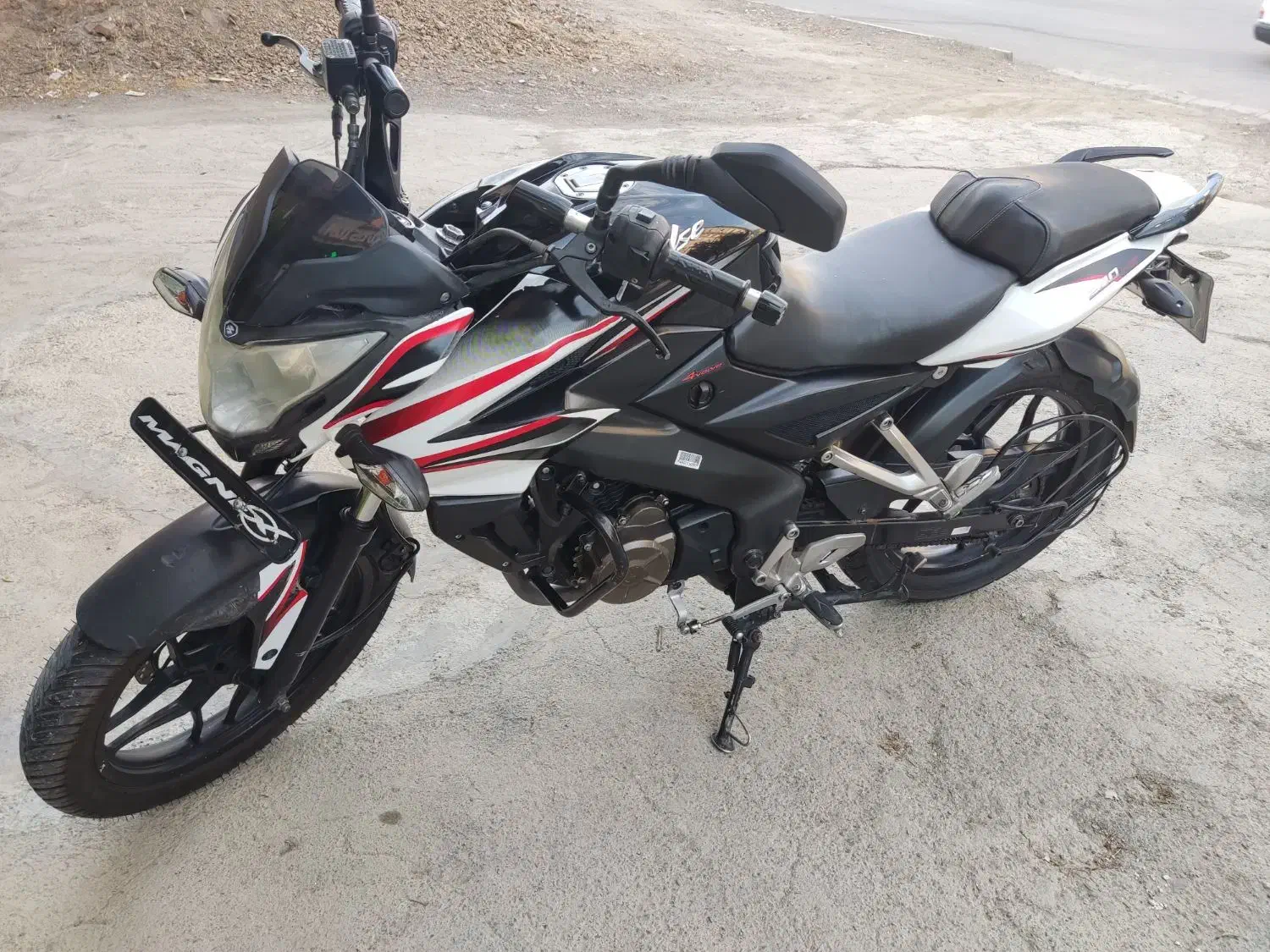 ان اس۱۵۰ مدل ۹۵|موتورسیکلت|سنندج, |دیوار