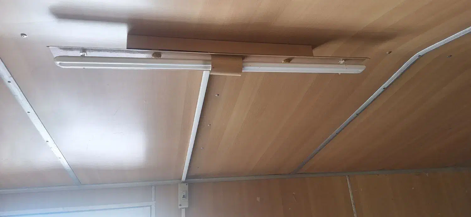 کانکس ۲.۵ در ۴|مصالح و تجهیزات ساختمان|کوهپایه, |دیوار