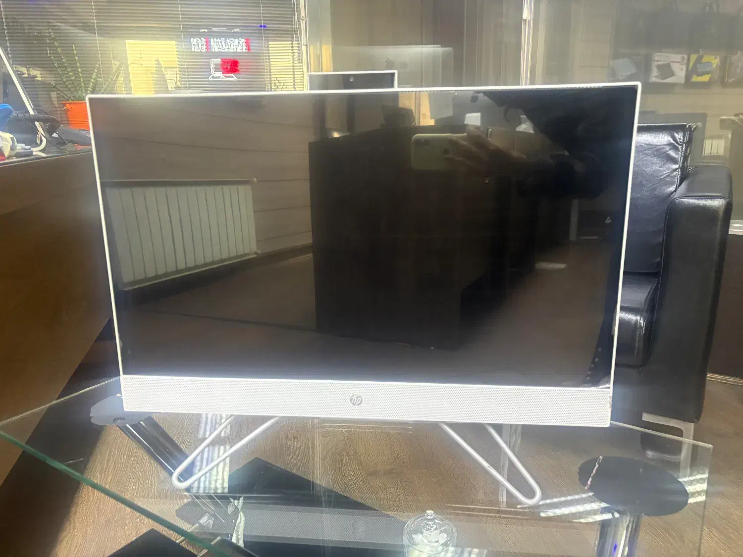 All in one hp 27 inch نو بدون پک|رایانه رومیزی|تهران, میدان ولیعصر|دیوار