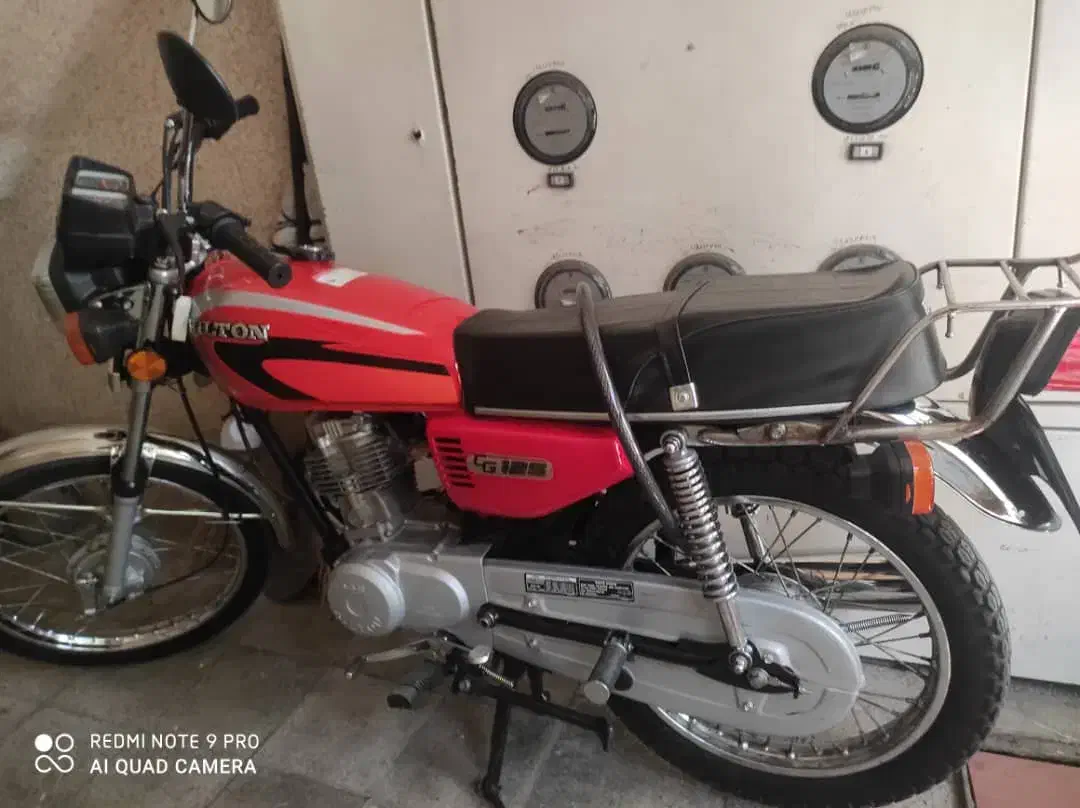 متور موتور سیکلت 125|موتورسیکلت|تهران, بروجردی|دیوار