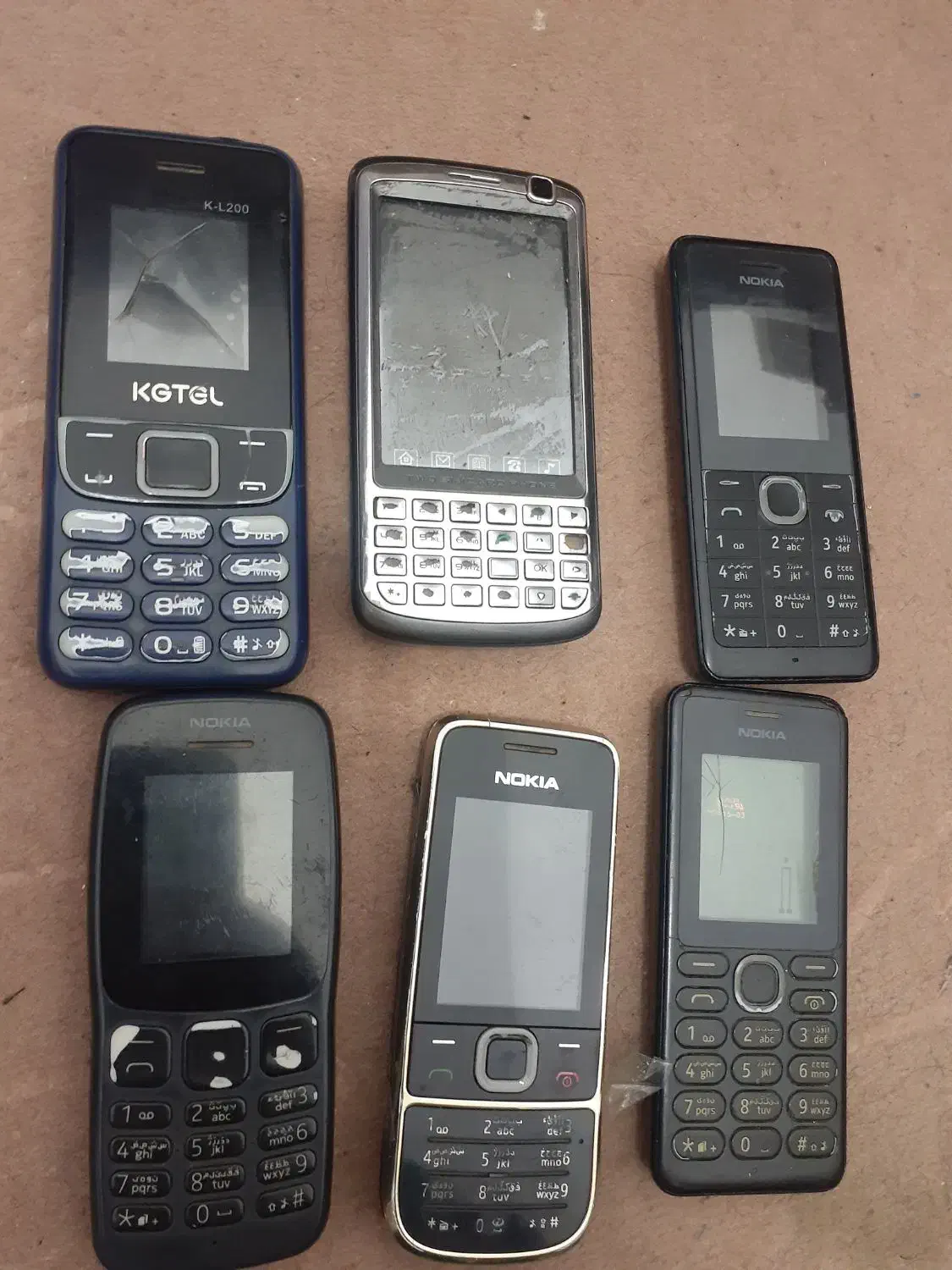 گوشی نوکیا|موبایل|مشهد, توس (بلوار توس)|دیوار