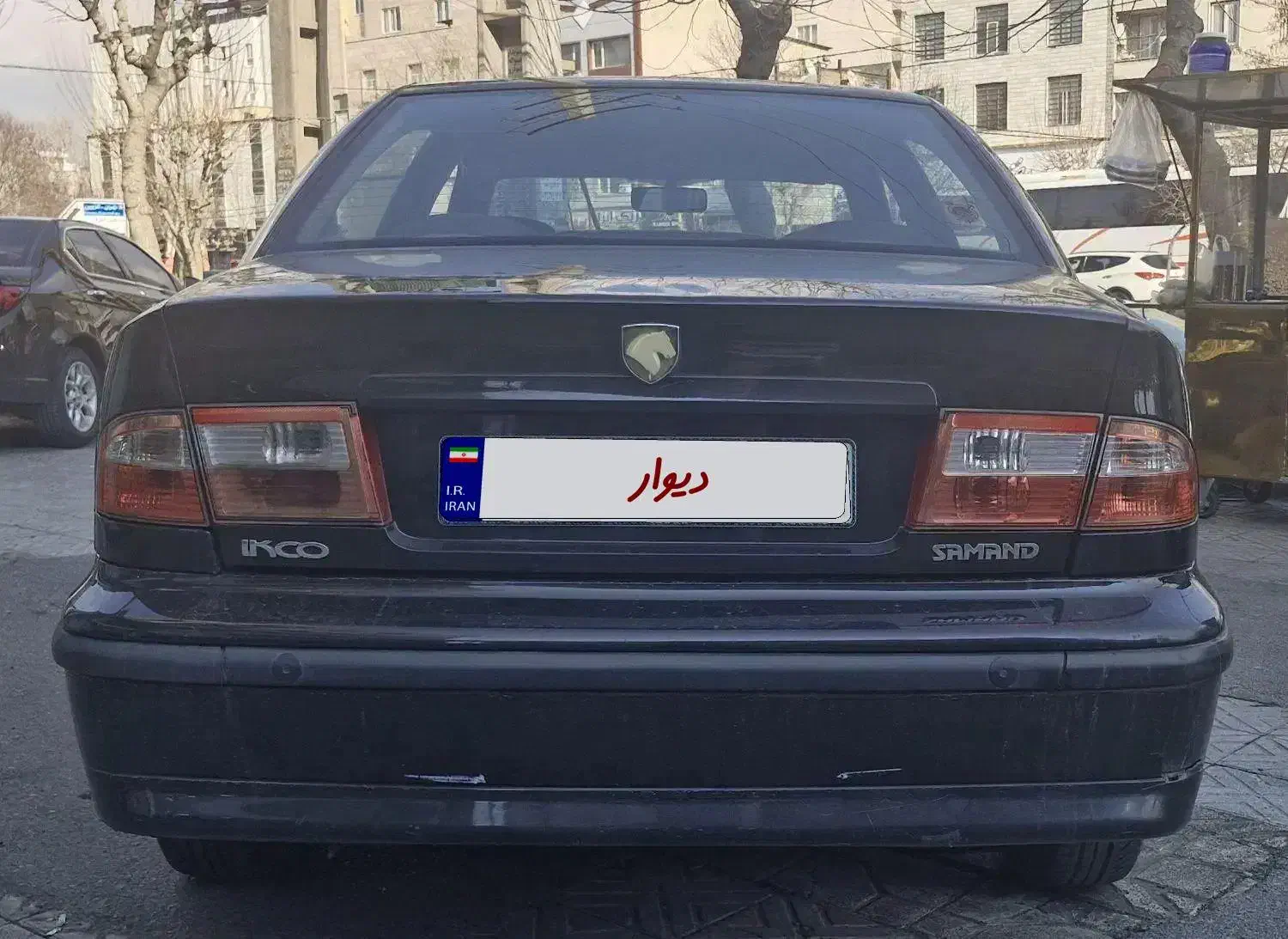 سمند EF7 دوگانه شرکت|خودرو سواری و وانت|کرج, گلشهر|دیوار