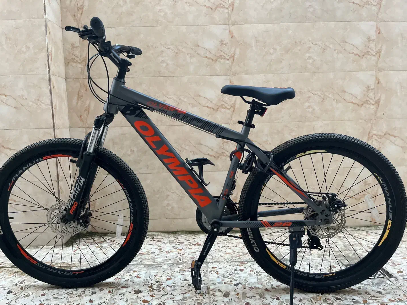 دوچرخه المپیا ۲۶ بیانچی دنده ای|دوچرخه، اسکیت، اسکوتر|بابل, |دیوار